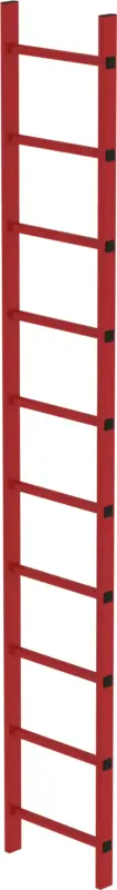 Knallerangebot Günzburger Schachtleiter GFK - Lichte Weite 400 mm - 10 Sprossen