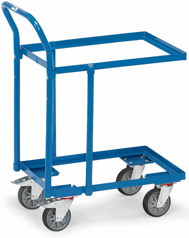 Fetra Eurokastenroller Etagenwagen 135600 - 605 x 405 mm Direktkauf