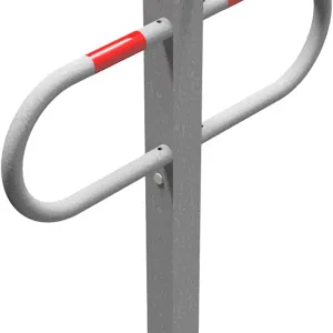 Geprüft Schake Parkplatzsperre Oval UDP 70 x 70 mm verzinkt - 900 mm