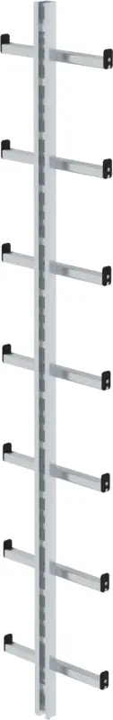 Garantierte Lieferung Günzburger Einholmleiter Aluminium - 1,96 m