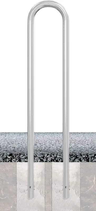 Schake Rundbügel Stahl OE Ø 60 mm verzinkt - 400 x 1450 mm Saisonangebot