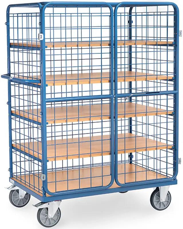 Online Kaufen Fetra Vierwand-Paketwagen hoch DG mit Dach 1200 x 800 mm