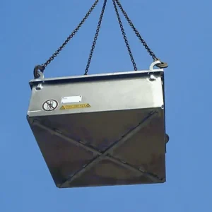 Markenprodukt Böcker Alu-Korb 800