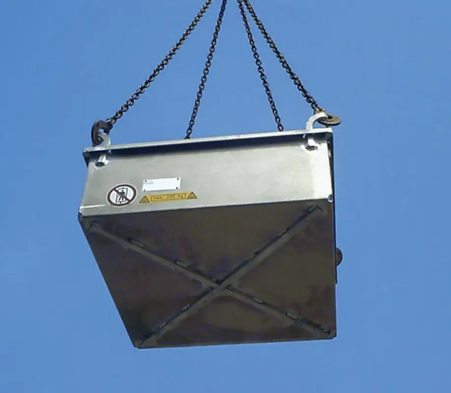 Markenprodukt Böcker Alu-Korb 800