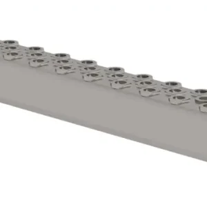 Top-Angebot Günzburger Lochsprosse Stahl - 400 mm