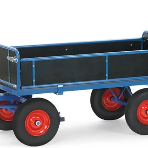 Fetra Handpritschenwagen 6454V - 1200 x 800 mm Expressversand