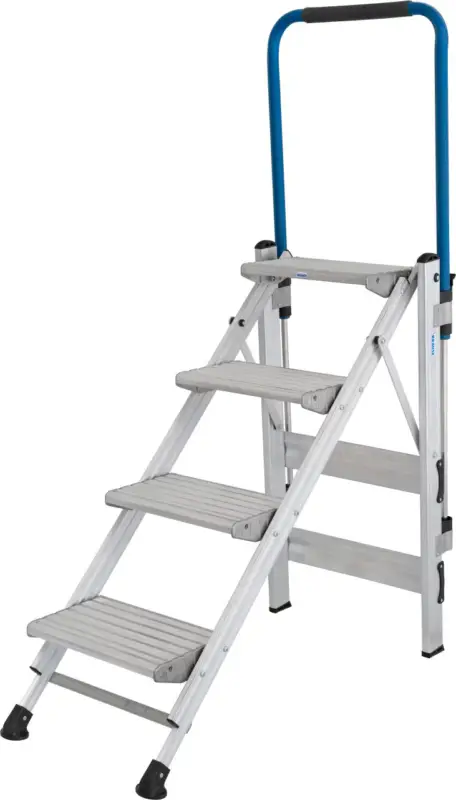 Krause Alu-Klapptreppe 4 Stufen mit Haltebügel Meistverkauft