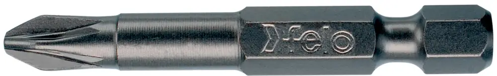 Sichere Zahlung Felo Industrie Bit E 6,3 Kreuzschlitz PZ 3 x 50 mm - VE 10 Stück