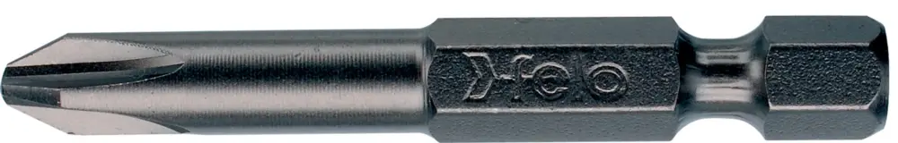 Felo Industrie Bit E 6,3 Kreuzschlitz PH 3 x 50 mm - VE 10 Stück Jetzt Bestellen