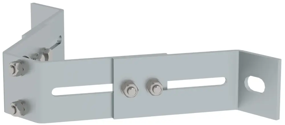 Schneller Versand Günzburger Einholmleiter Wandhalter Stahl verstellbar 115 - 173 mm