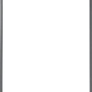 Expressversand Schake Anlehnbügel Flachstahl OE 50 x 12 mm anthrazit - 750 x 1200 mm