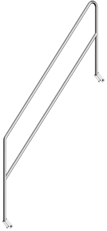 Layher Treppengeländer T12 für 2,57 x 2,00 m SW 19 Sichere Zahlung
