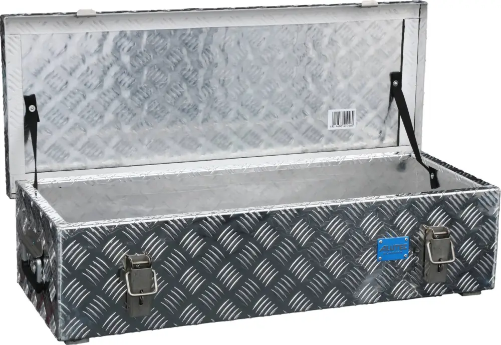 Alutec Riffelblechbox Extreme 46 Aktuell