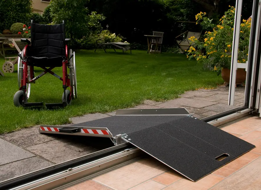Kracherpreis Altec Rollstuhlrampe BTR 760 x 1700 mm