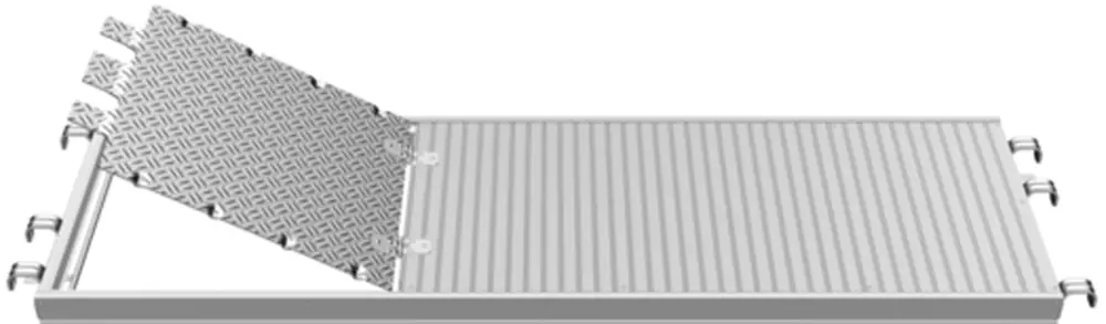 Layher O-Alu-Durchstieg 2,07 x 0,61 m Rabatt