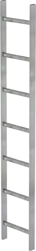 Direktkauf Günzburger Schachtleiter Stahl - Lichte Weite 300 mm - 7 Sprossen