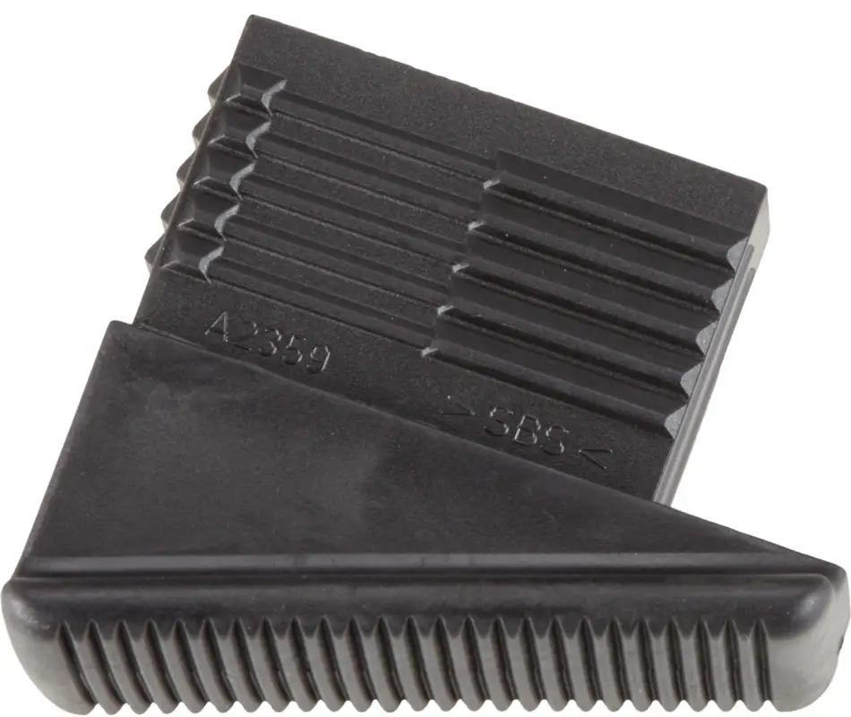 ZARGES Leitern Sicherheitstreppe Innenschuh hinten 68x20 mm Abverkauf