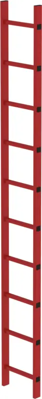 Expressversand Günzburger Schachtleiter GFK - Lichte Weite 300 mm - 10 Sprossen