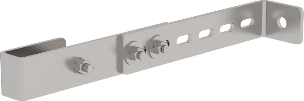 Günzburger Wandhalter GFK 150 - 300 mm Neuheit