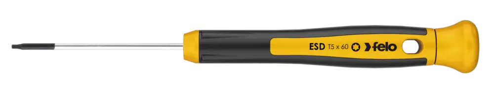 Felo Präzisionsschraubendreher ESD 258 Torx T 15 x 100 mm Sofort Bestellen