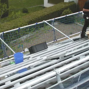 Layher Netzschutzwand hawego Set 4,80 m Sichere Zahlung