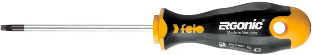 Felo Schraubendreher ERGONIC 408 Torx T 6 x 60 mm Begrenztes Angebot