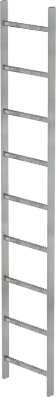 Günzburger Schachtleiter Stahl - Lichte Weite 400 mm - 9 Sprossen Top-Seller