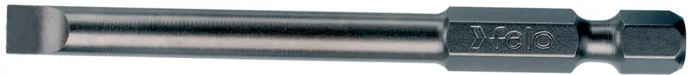 Felo Industrie Bit E 6,3 Schlitz SL 3,5 x 0,6 x 73 mm - VE 5 Stück Angebot