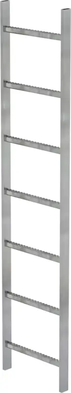 Echt Günzburger Schachtleiter Stahl - Lichte Weite 400 mm - 7 Sprossen