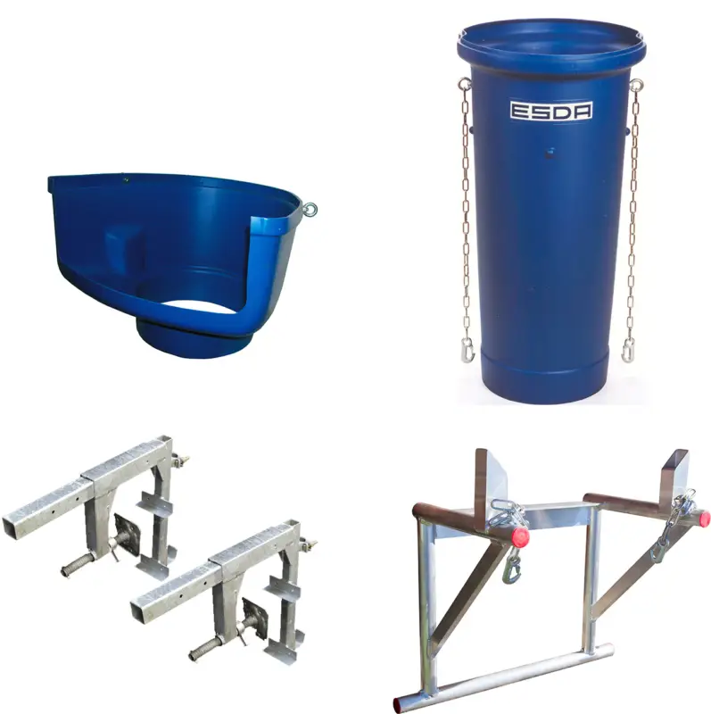 ESDA Schuttrutsche 10+1 Set hawego PLUS Preisknaller