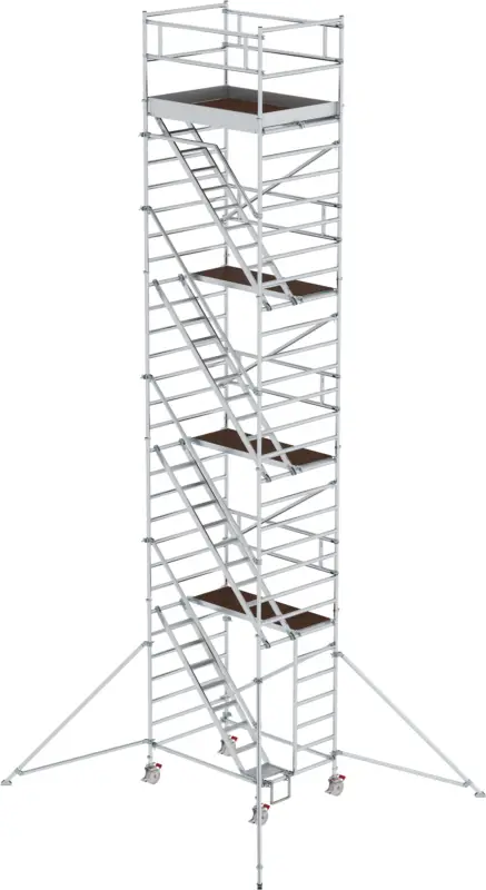 Treppengerüst Günzburger 1,80 x 1,35 m - AH 10,35 m Top-Preis