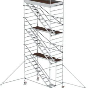 Treppengerüst Günzburger 2,45 x 1,35 m - AH 8,35 m Kracherpreis