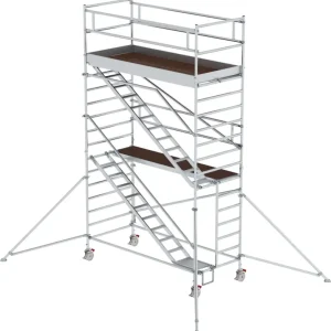 Treppengerüst Günzburger 3,00 x 1,35 m - AH 6,35 m Ausverkauf