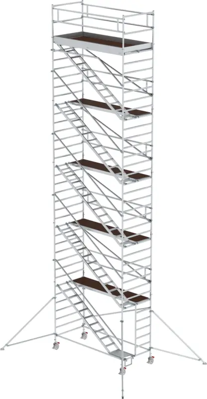 Treppengerüst Günzburger 3,00 x 1,35 m - AH 12,35 m Begrenztes Angebot