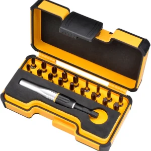 Felo Bits XS-Strongbox IMPACT PRO Bit Box 19-teilig PZ PH T Rabatt
