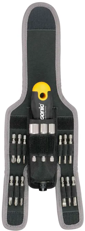 Kracherpreis Felo Schraubendreher Werkzeugtasche 16-teilig ERGONIC K 060 SL PZ PH T ND