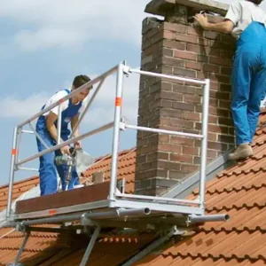 Schneller Versand Layher Dachgerüst Kamingerüst hawego Set 2,57 m