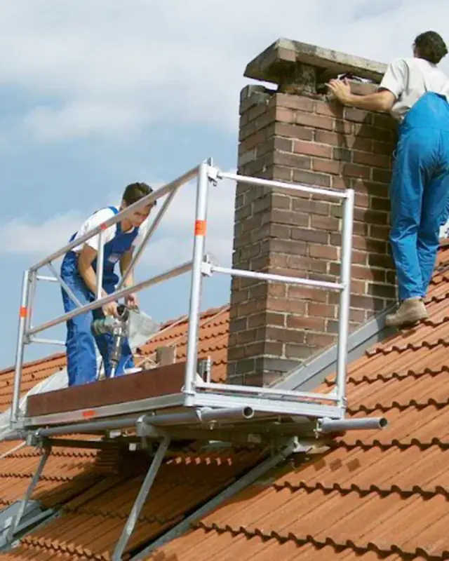Schneller Versand Layher Dachgerüst Kamingerüst hawego Set 2,57 m