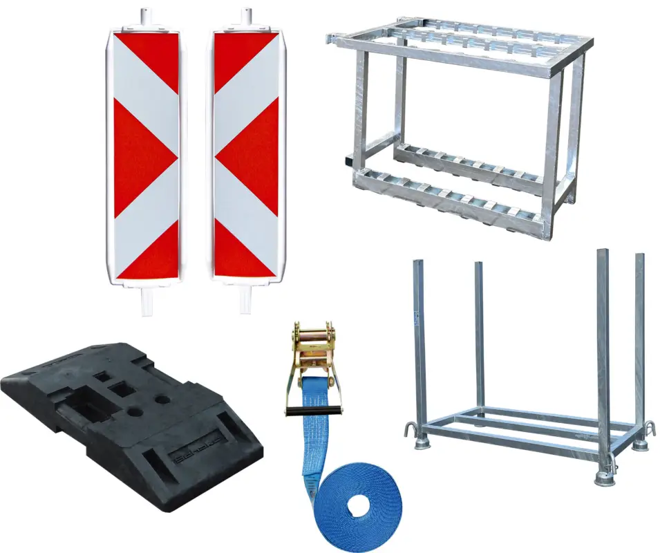 Schake Baken-Set hawego PLUS mit Stapelpalette und Bakenkorb Preisreduziert