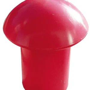 Finale Aktion Schake Pilzschlagschutz für Schnurpfähle Ø 16 - 18 mm - Set 10 Stück