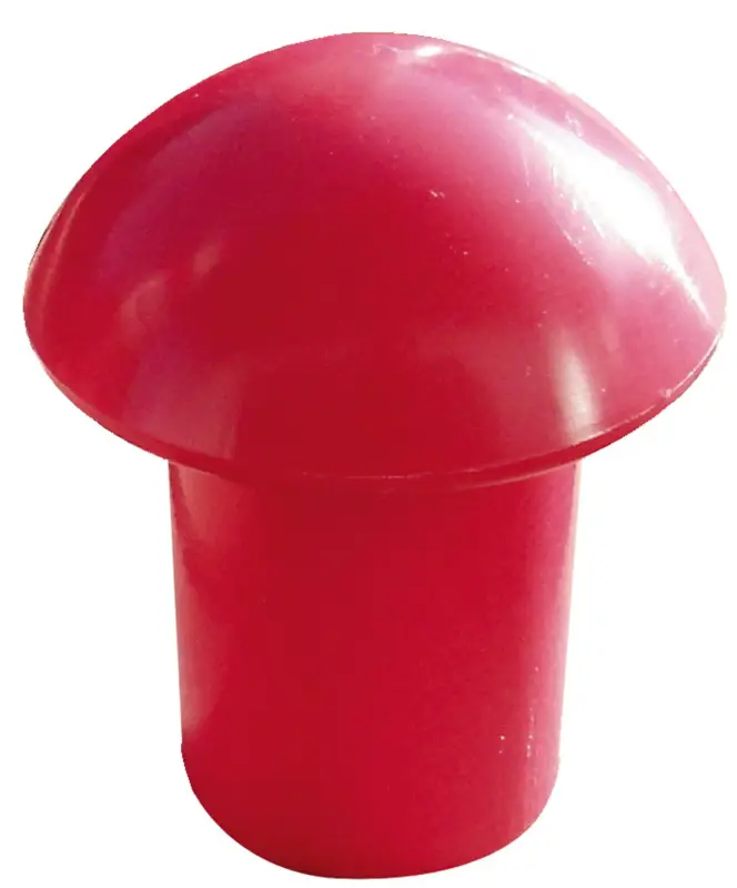 Finale Aktion Schake Pilzschlagschutz für Schnurpfähle Ø 16 - 18 mm - Set 10 Stück