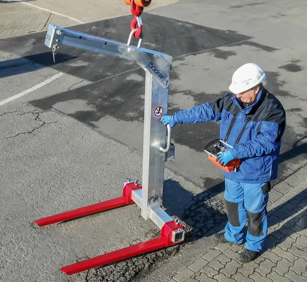Böcker Alu-Palettengabel PGA 1800A Sonderangebot