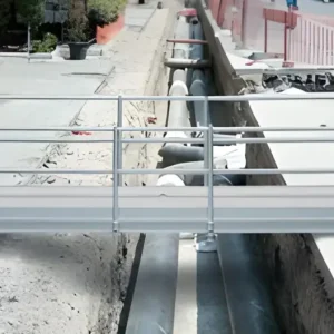 Top-Seller Layher Grabenbrücke Alusteg hawego Set 4,12 x 1,20 m