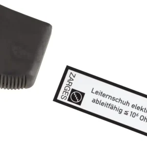 Neu ZARGES Leitern Außenschuh Sprossenleiter 85x25 mm - elektrisch ableitfähig
