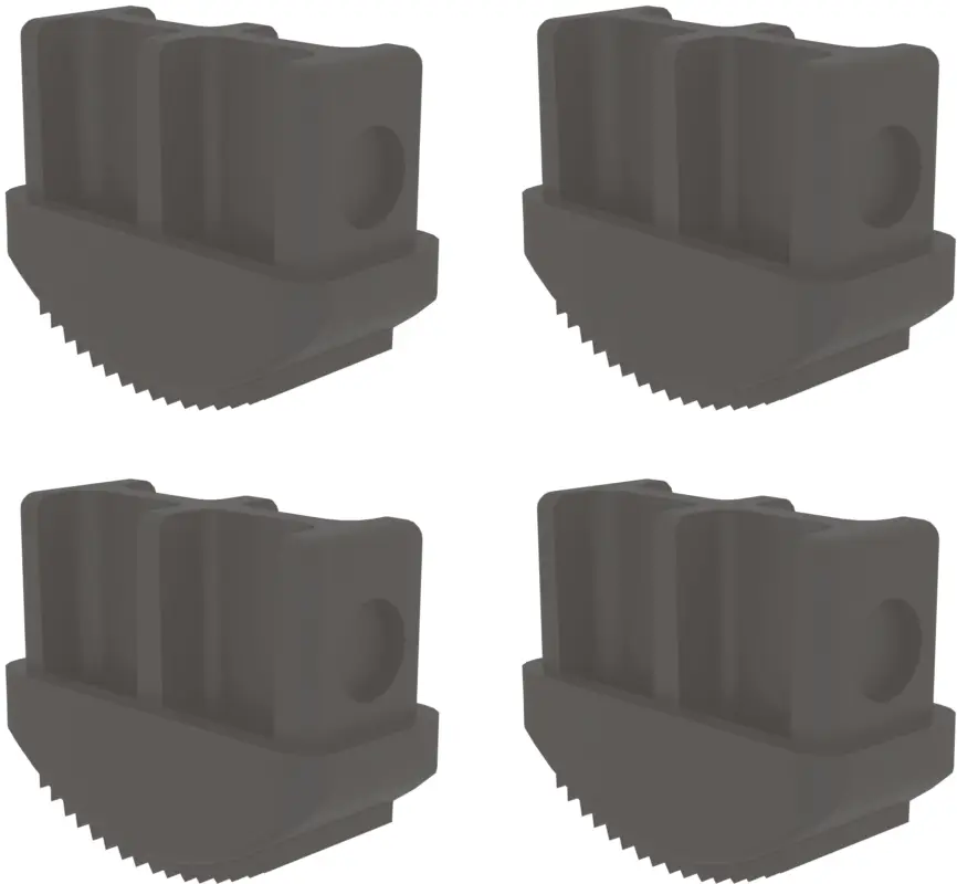 Günzburger Leiter-Innenschuh 85 x 25 mm Nur Für Kurze Zeit