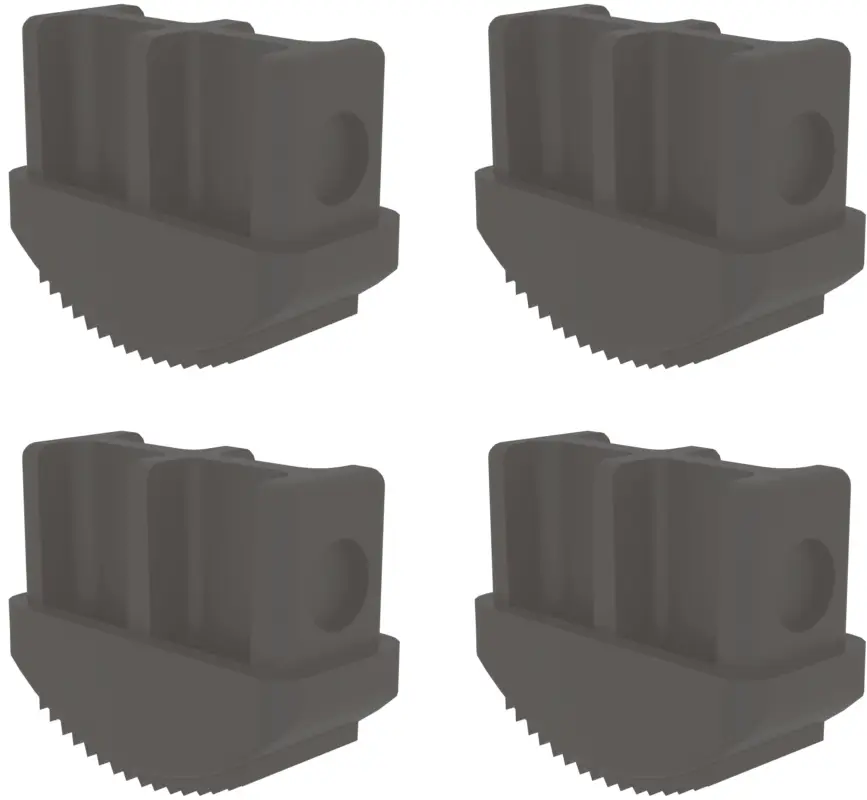 Günzburger Leiter-Innenschuh 73 x 25 mm - elektisch ableitfähig Rabatt