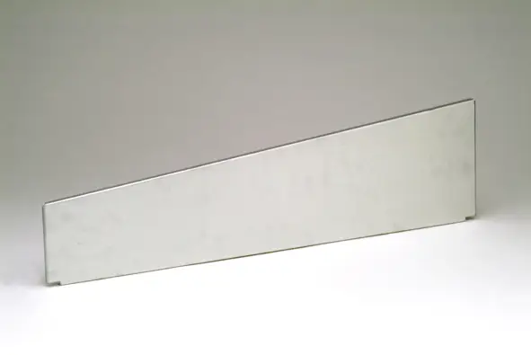 Sonderangebot Regalwerk BERT Schüttgut-Abschluss rechts - 500 mm