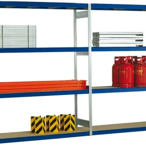 Wochenendangebot Regalwerk EMIL Weitspannregal H Grundfeld 2500 x 2570 x 400 mm