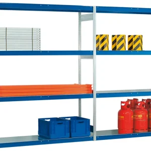Bestseller Regalwerk EMIL Weitspannregal S Grundfeld 2000 x 2570 x 800 mm