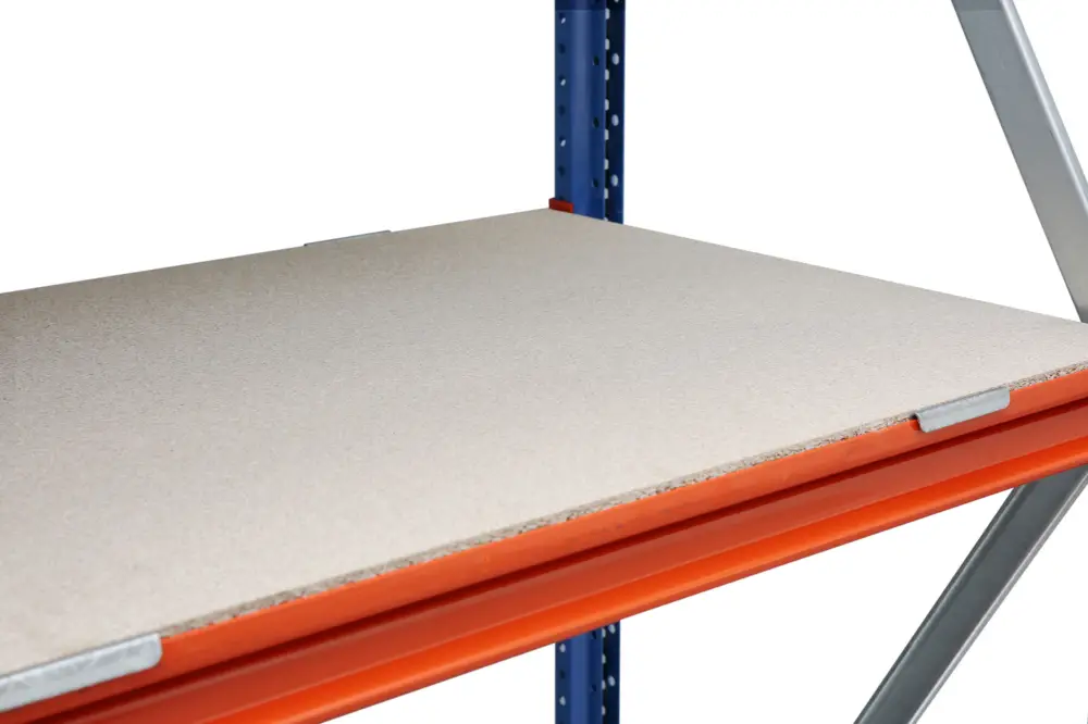 Regalwerk EMMA Weitspannregal Holzeinlage 1850 x 800 mm Sichere Zahlung